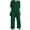 Green, variant on Pyhlmscde Women's Trendy 3 Piece Set Long Sleeve Cardigan Sweatsuit Outfits, Lounge Sets for Women, Womens Tops, Cardigan for Women
