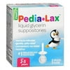 Laxative Pedia-LaxÂ® Suppository 6 per Box 2.8 Gram Strength Glycerin