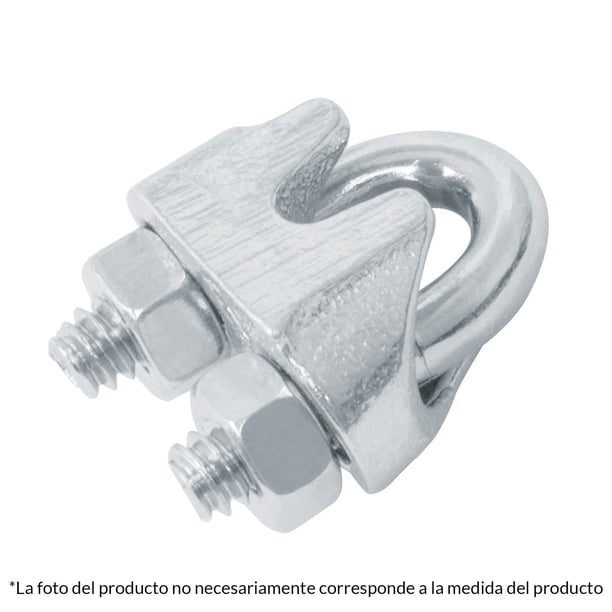 Nudo Para Cable De 5/16' Tarjeta Con 2 Pzas Fiero Fiero NUDO-5/16