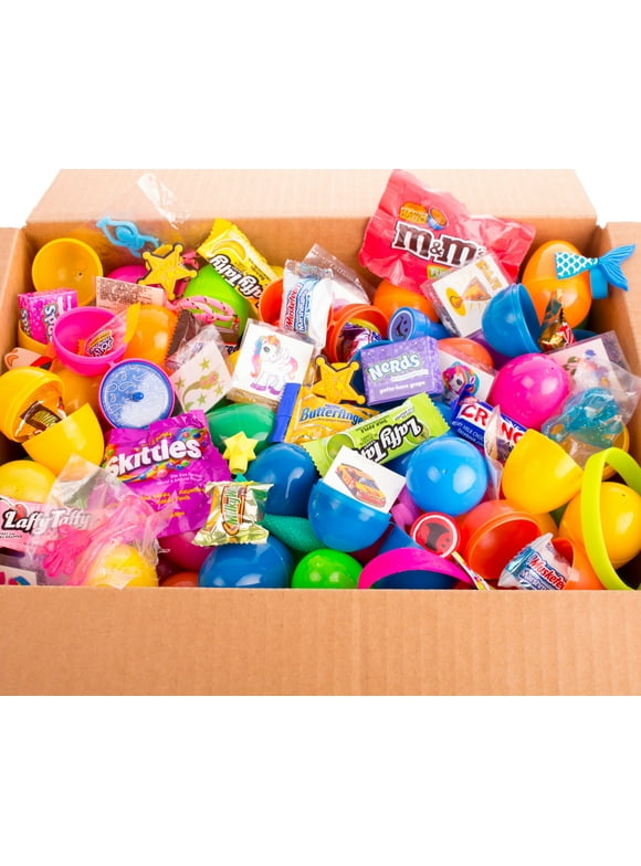 Candy filled easter eggs in Easter Candy