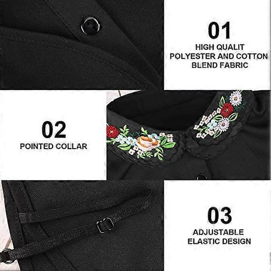 Faux Col à Capuche Amovible Pour Femme – Col Roulé Sans Manches, Fermeture éclair, Pour L’hiver – Accessoire Chaud Et Stylé