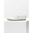 thumbnail image 2 of Patent Pointed Toe Mary Jane Flats for Women, 2 of 8
