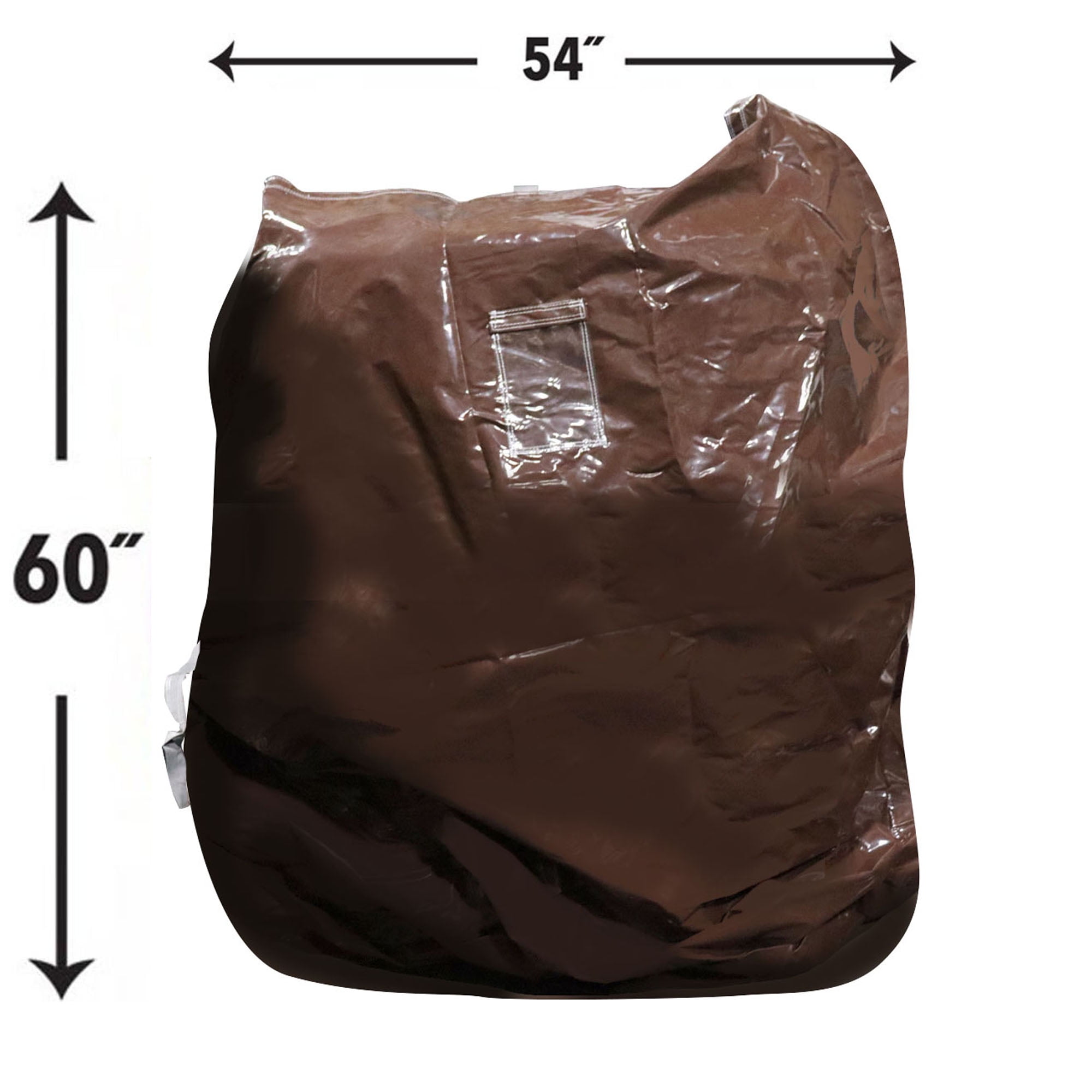 Vinyl Storage Bag, Large for Inflatable Bounce Houses, Water Slides and Splash and Ride Waterslides
