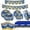 52#blue gold, variant on 2026 Graduation Themed Party Decor Set, Disposable Paper Tableware Kit, Reusable Hanging Banner Decor for Graduation Ceremony, Independence Day Gathering and Coming of Age Celebration