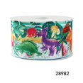 thumbnail image 3 of 5Yards Fruit Animals Cartoon Printed Grosgrain Ribbon  for Hairbows DIY Holiday Sewing Accessories Jiayi, 3 of 6
