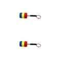 thumbnail image 1 of Bewildely Martillo de esponja para niños, juego de salón recreativo, herramienta para golpear, martillos antideslizantes reutilizables, Mango largo 2piezas, 1 of 6