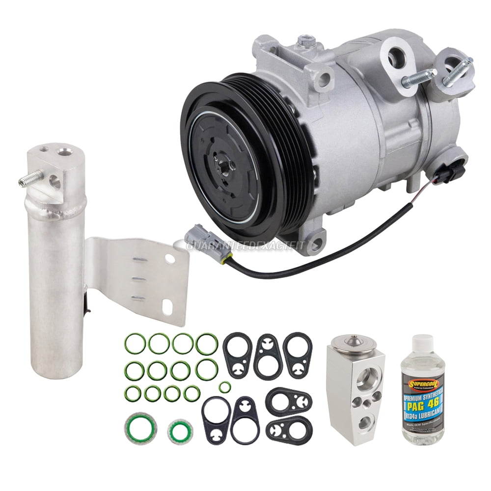 For Jeep Compass & Patriot AC Compressor w/ A/C Repair Kit Walmart