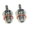 thumbnail image 2 of 5X N3 Hot Glow Plug Spark for 70117 1/10 1/8 RC Truck Nitro Engine Parts, 2 of 6