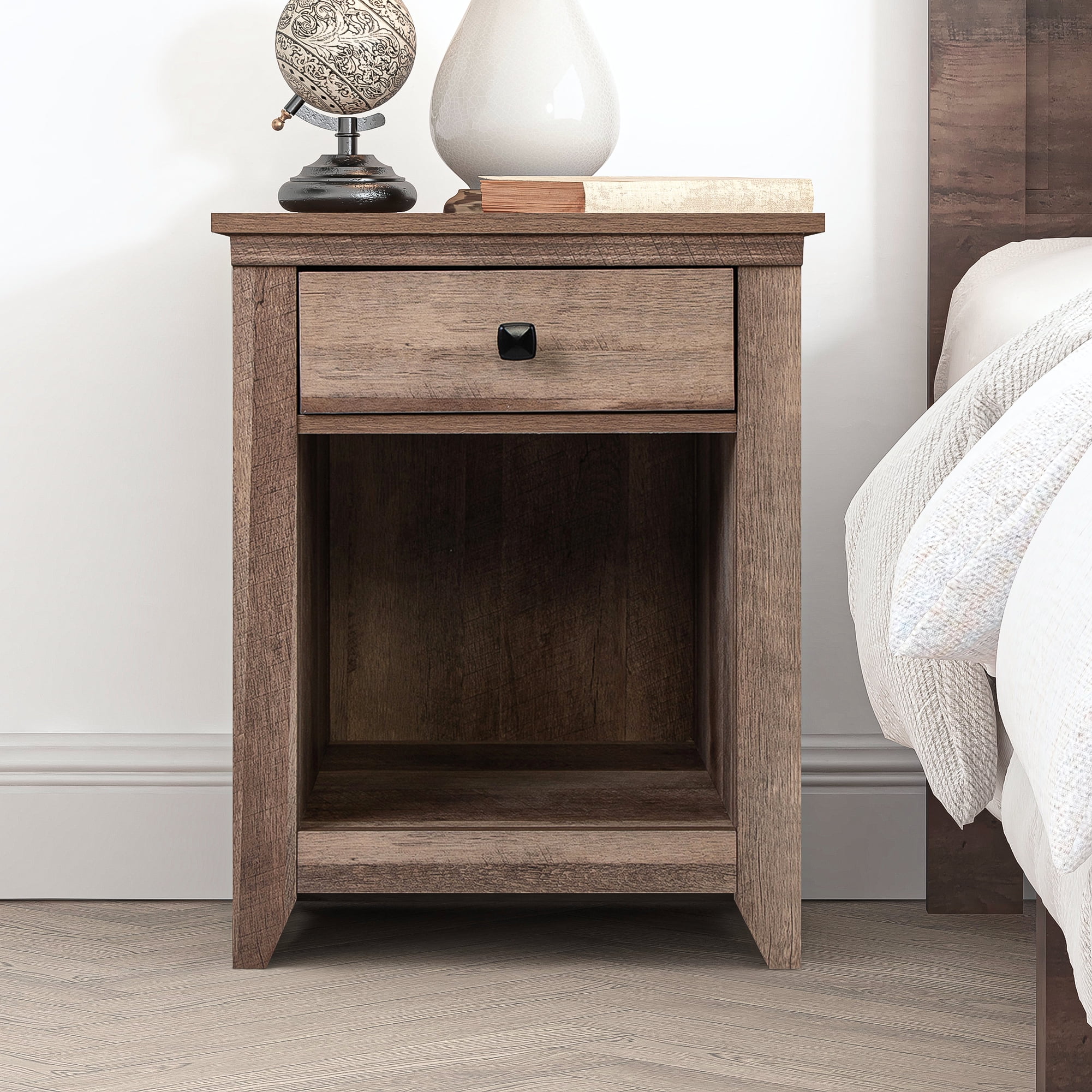 Kadyn Nightstand Set Of 2, Bedside Cabinets with Drawers, Bedside End Table for Small Spaces Bedroom, Light Brown Kadyn Nightstand Set Of 2, Bedside Cabinets with Drawers, Bedside End Table for Small Spaces Bedroom, Light Brown