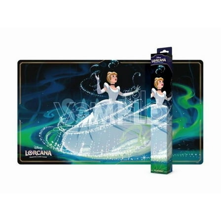 Disney Lorcana Trading Card Game: Set 9 Fabled Playmat - Cinderella