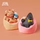 thumbnail image 4 of Figuras de anime de animales de fiesta, animales de fiesta, serie Win, animales de fiesta lindos hechos a mano. Figuras de animales de fiesta, adorno de habitación, juguete de regalo, 4 of 5