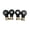 2 SET, variant on 1or2 SET TIE ROD END FIT FOR LINHAI LH 260 300 400 550 ATV 20507 20503 QUAD GO KART
