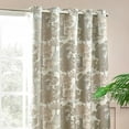 thumbnail image 4 of Wylder Woodlands Jacquard Floral Eyelet Curtains, 4 of 5