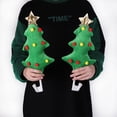 thumbnail image 3 of Window Roof and Grille Rudolph the Reindeer Christmas Tree Trumpet Costume, 3 of 5