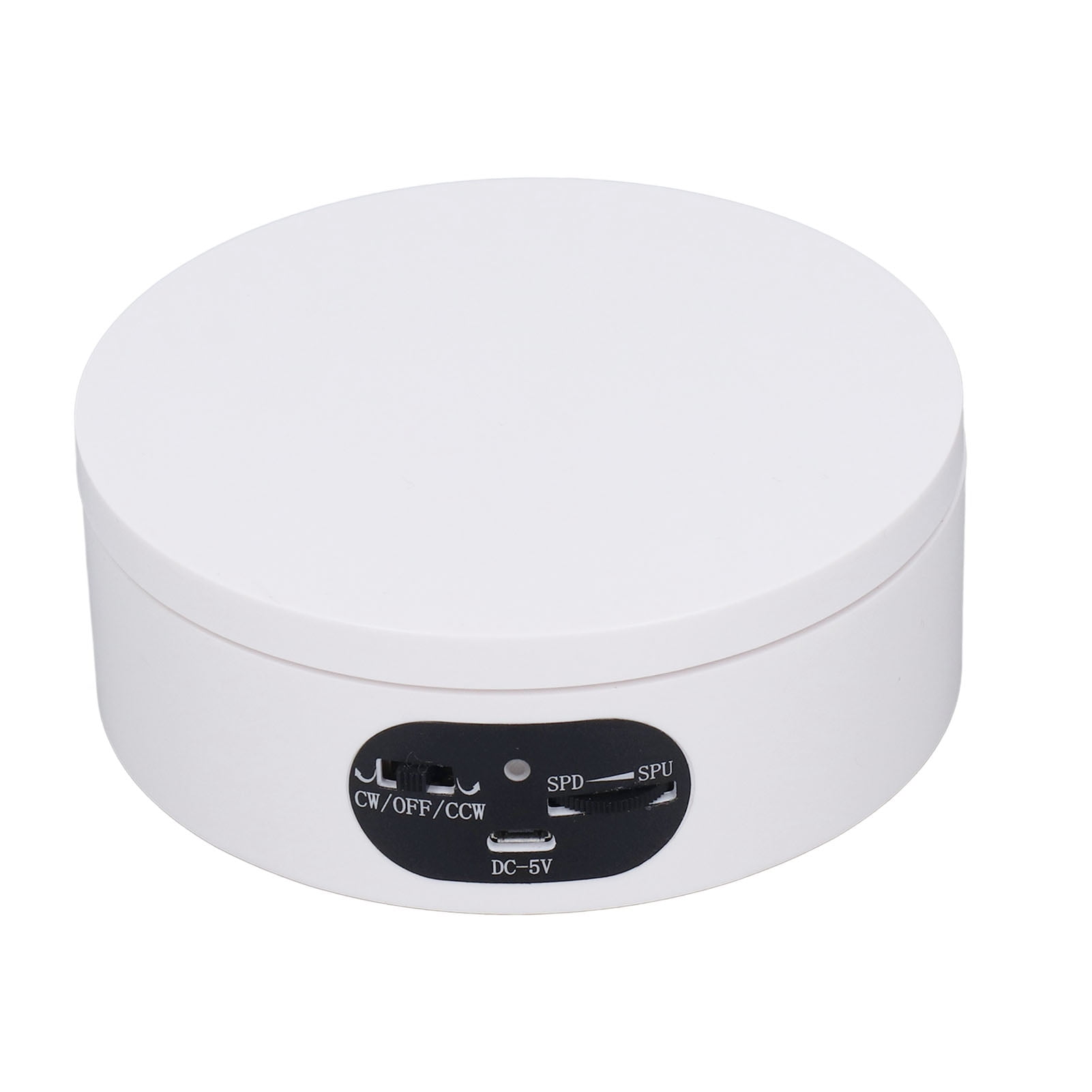 Ccdes Rotating Display Stand 4.7in USB Battery Powered Stable Quiet