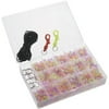 Darice Mega Critters Pony Bead Organizer Kits?Glow?In?The?Dark