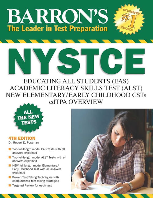 Complete Preparation for the LAST & ATS-W Third Edition Kaplan NYSTCE 