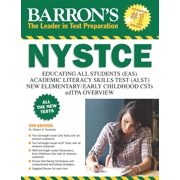 Barron's Test Prep NY: NYSTCE : EAS / ALST / CSTs / edTPA (Paperback)