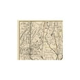 thumbnail image 4 of Historic State Map - Connecticut Long Island New York - Covens 1780 - Vintage Wall Art, 4 of 4