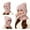 Pink, variant on 3 in 1 Beanie Hat For Women, Upgrade 3 in 1 Beanie Hat with Scarf and Mask, Fall Winter Warm Knitted Ski Scarf and Mask Set (Beige)