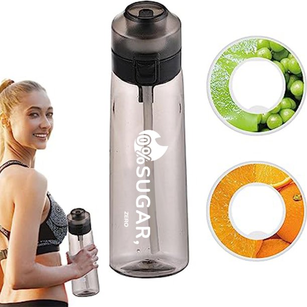 YOHOME Airs Up Pods Air Scent Fruit Flavour Up Water Drink Bottle