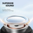 thumbnail image 5 of Soundcore by Anker Life A3i Bluetooth Earbuds with Hybrid ANC, AI-Enhanced Calls, Black, 5 of 7