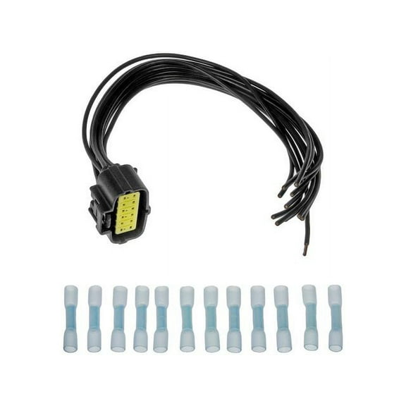 Transmission Range Sensor Connector - Compatible with 2002 - 2010 Ford Explorer 2003 2004 2005 2006 2007 2008 2009