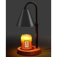 thumbnail image 1 of L&aacute;mpara Calentadora de Velas con Temporizador Regulable, Regalos de Navidad y Cumplea&ntilde;os para Mujeres y Mam&aacute;, L&aacute;mpara de Velas Moderna, Calentador de Velas, 1 of 7