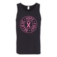 thumbnail image 2 of Believe Hope Awareness Mens Graphic Tank Top, Black, Small, 2 of 3