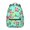 Pioneer Flower Floral-2, variant on Pioneer Flower Floral Print Pattern Backpack for School, Cute School Bag with Adjustable Shoulder Straps and Padded Back, 15.3"x11"x7.1"