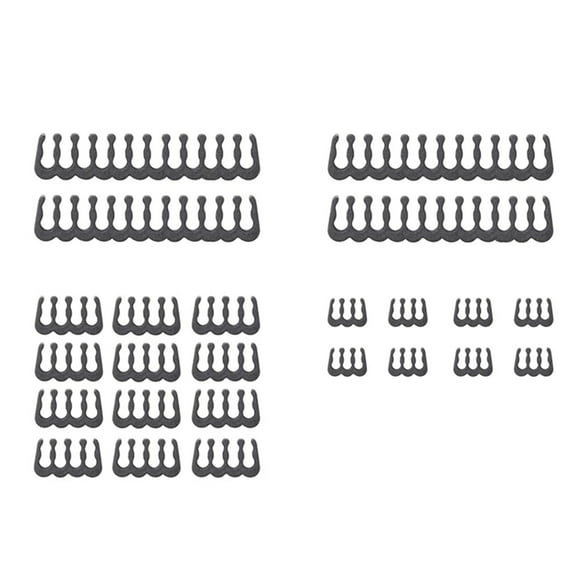 Acrylic Power Cord Sorting Comb Set Motherboard Graphics Card Cable Management Clip For Storage