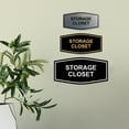 thumbnail image 4 of Signs ByLITA Fancy Storage Closet Sign (Red) - Medium, 4 of 5