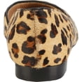 thumbnail image 4 of Women's Walking Cradles Raya Pointed Toe Flat Leopard Calf Hair/Leather 10.5 M, 4 of 6