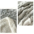 thumbnail image 5 of Winter Soft Throw Blanket, Thickened Lamb Cover for Office Nap, Great for Staying Warm During Cold Seasons, Perfect For Couch, Chair, Bed, 5 of 6