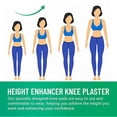 thumbnail image 3 of 12pcs Growth Maxim Height Enhancer Knee Plaster, Children Height Enhancer Knee Plaster, Height Growth Care Herbal Stickers, 3 of 5