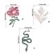 thumbnail image 3 of Guitar Headstock Decal Neck Sticker PVC Guitar Head Stickers Bass Body Decals Sticker for Electric Guitar Beginner Gifts, 3 of 5