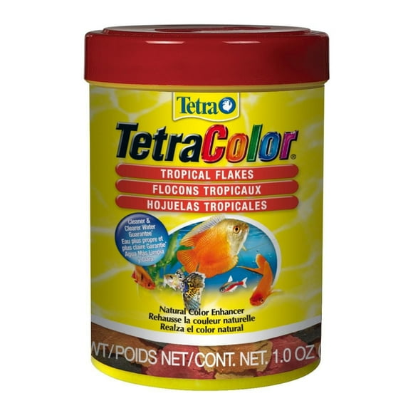 Tetracolor Fish Food Flakes for Tropical Fish