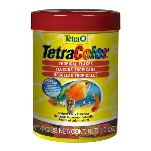 Tetracolor Fish Food Flakes for Tropical Fish