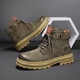 thumbnail image 2 of Botas Martin para hombre, moda 2024, nuevas botas de carga altas, cómodas y versátiles, plataforma para exteriores, zapatos de senderismo Martin, 2 of 5