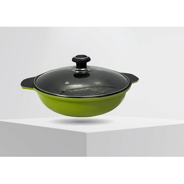 Prolinemax 11'' (28cm) 3D Diamond Coating Nonstick Jumbo Wok Cookware