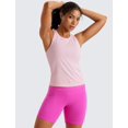 thumbnail image 2 of Musculosa CRZ YOGA sin costuras con espalda nadadora rosa XS, 2 of 5