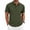 Army Green #100, variant on Mens Knit Polo Shirt Short Sleeve Hollow Out Knit Shirt Texture Knitted Polo