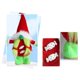 thumbnail image 4 of De Barba Verde Sin Rostro Adornos De Duende Enano De Pie Para Decoración De Fiesta De Navidad Methold HA043203-02, 4 of 6