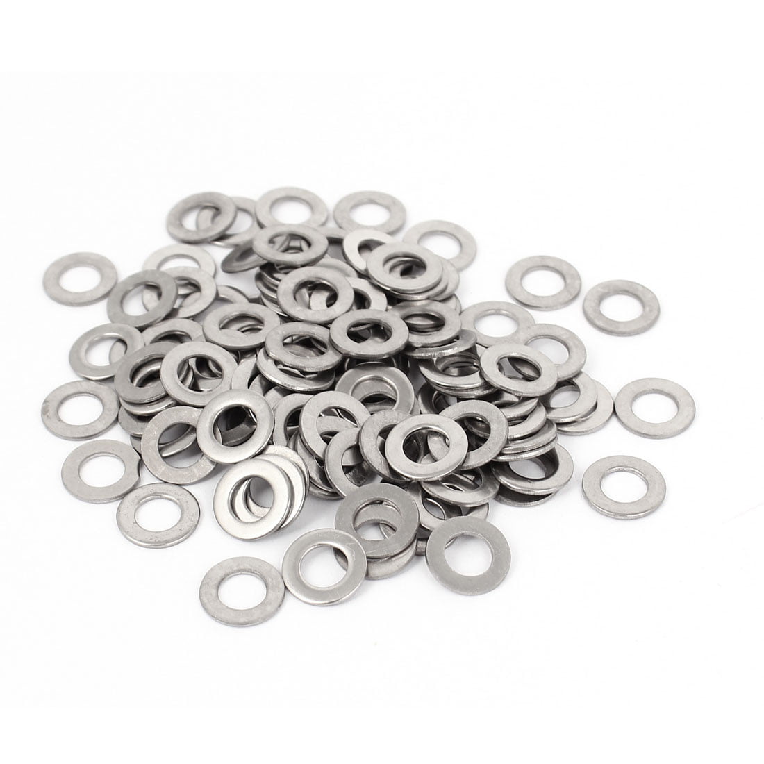 100 M4 OR 4MM Metric Stainless Steel EXTRA THICK HEAVY DUTY Flat Washers 