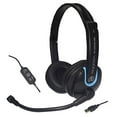thumbnail image 2 of Andrea Communications NC-255VM USB On-Ear Stereo USB Computer Headset with Noise-Canceling Microphone, in-Line Volume/Mute Controls, and Plug, 2 of 5
