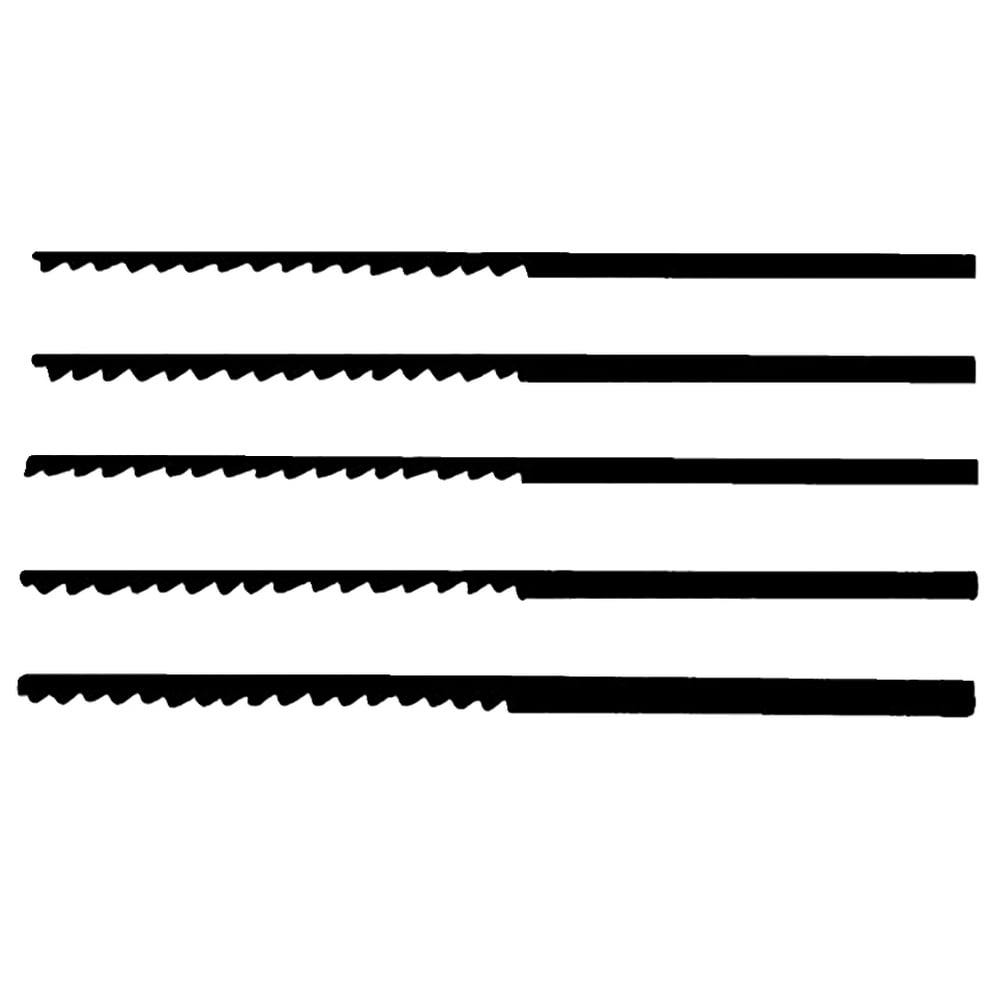 Economy Jewelers Saw Blades, Size 00, Set of 12