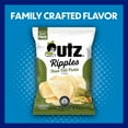 thumbnail image 4 of (3 pack) Utz Ripples Fried Dill Pickle Potato Chips, Gluten-Free, 2.75 oz Bag, 4 of 9