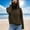 #1_Brown, variant on Women's Upf 50+ Sun Protection Hoodie Jacket Rash Guard UV SPF T-Shirts with Mask Upf 50+ Long Sleeve Tee Shirts Quick Dry Athletic Stretch Sun-Protective Clothing with Thumb Holes SPF Tops Outdoor