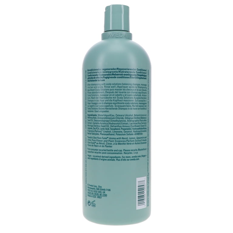 Aveda scalp solutions コンディショナー 1000ml Aveda Scalp Solutions Replenishing Conditioner 33.8 oz, Hydrating