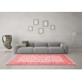 thumbnail image 3 of Ahgly Company Indoor Rectangle Persian Red Traditional Area Rugs, 7' x 10', 3 of 4